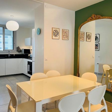 Le Plus Agreable Quartier De Lyon Avec Parking Exterior photo